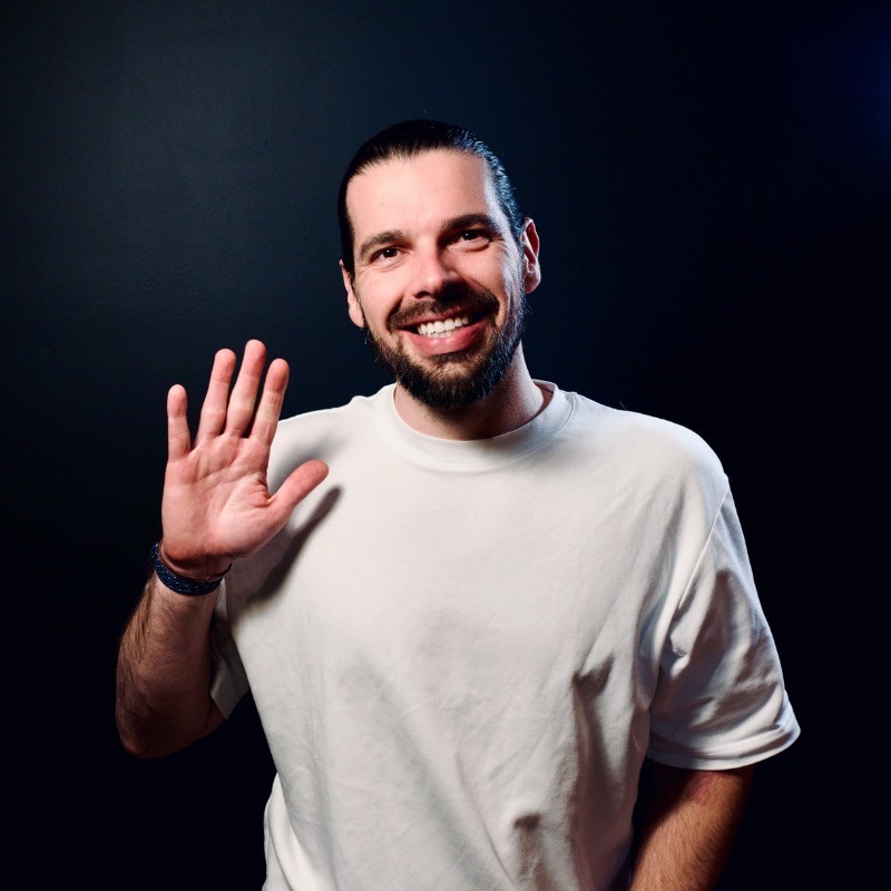 Jakub Stroinski, cofondateur de GYST